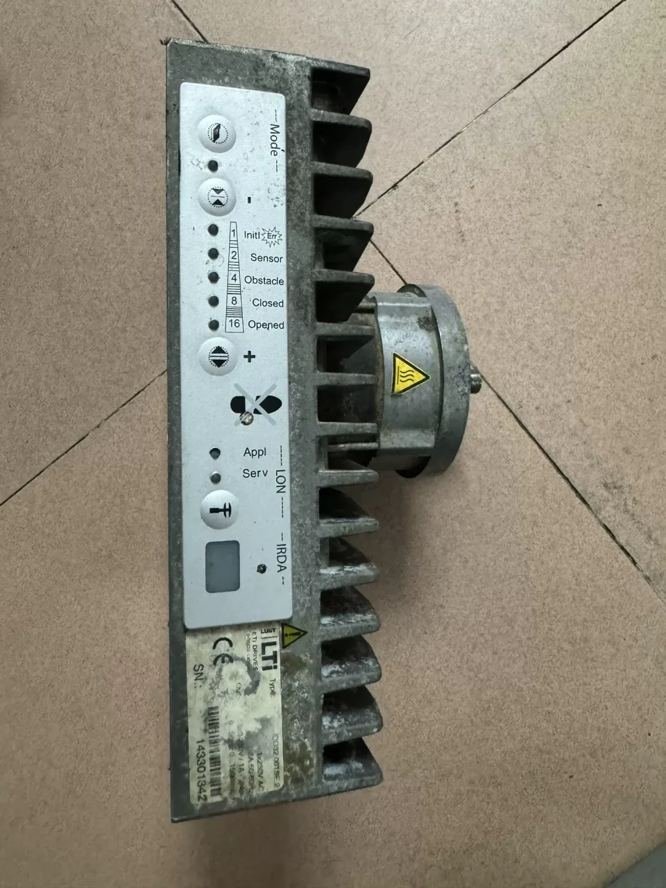 LUST IDD32.001SE Motor & Drive Component product photo 1