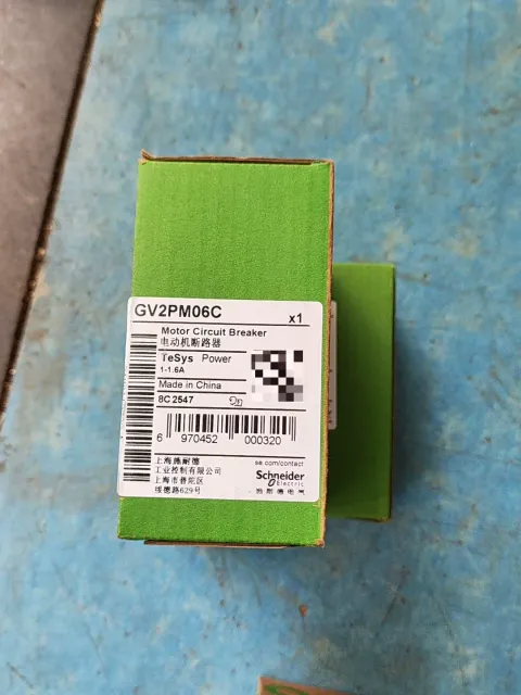 Schneider Electric GV2PM06C Industrial Automation Component product photo 1