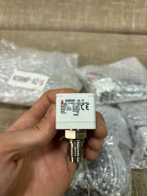 White Label NZSE80F-A2-R Industrial Sensor product photo 2