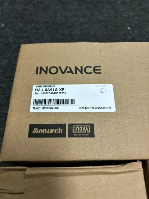 Inovance / 汇川 H2U-8A91G-XP PLC Module — product photo 11 of 13