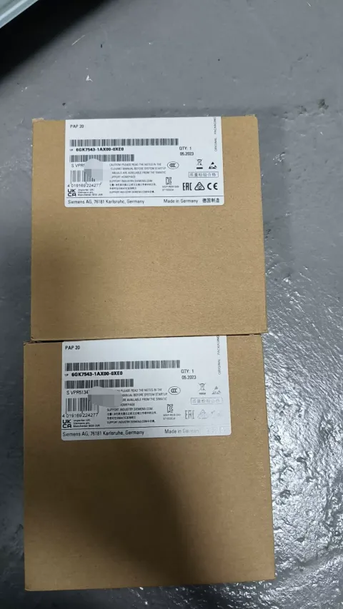 Siemens 6GK7 543-1AX00-0XE0 Industrial Automation Component — product photo 3 of 14