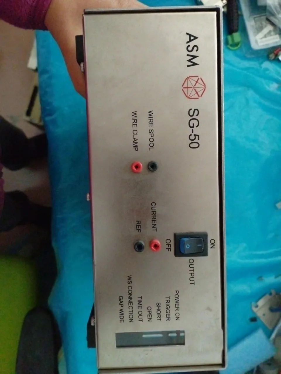 ASM SG-50 Industrial Automation Component product photo 1