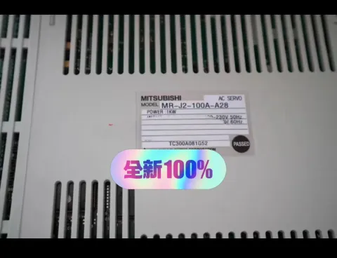 Mitsubishi Electric MR-J2-100A-A28 Motor & Drive Component product photo 1