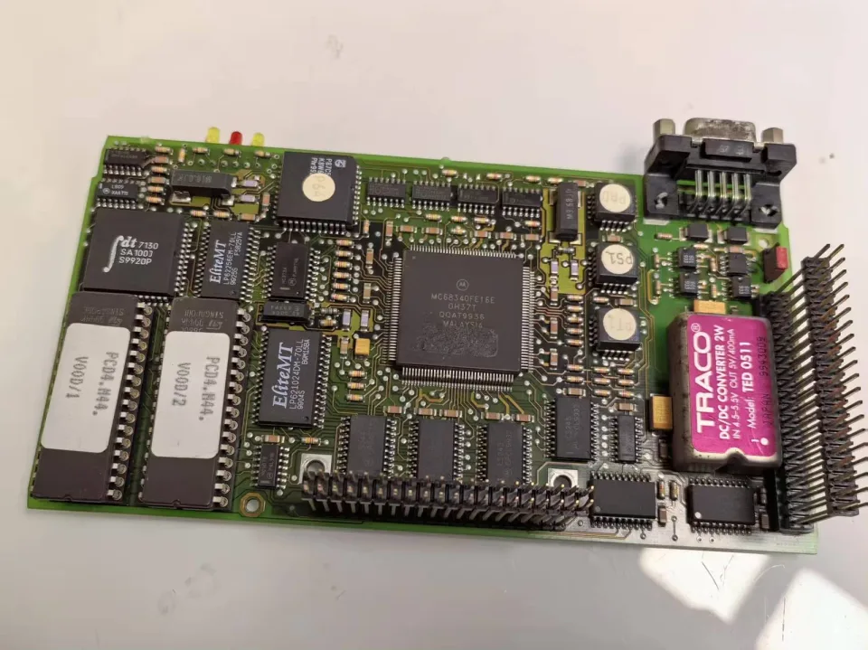 SAIA-Burgess PCD4.M440 PLC Module product photo 1
