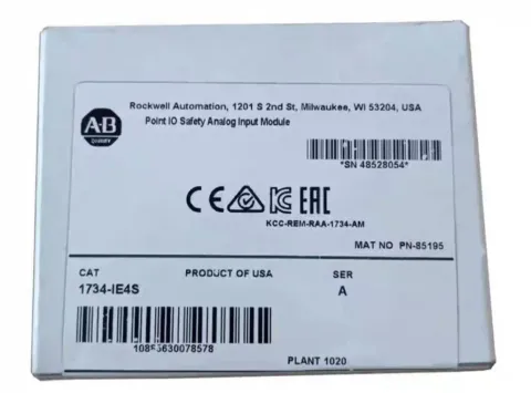 Allen-Bradley 1734-OB8S; 1734-IE4S Series A PLC Module product photo 2