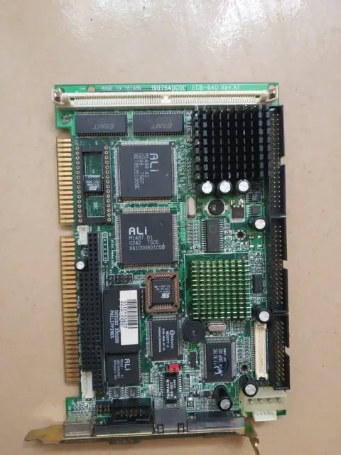 Avalue ECB-640 Rev.A1 Industrial Control Board product photo 1