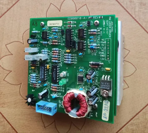 JDS FITEL DC001711 Motor & Drive Component product photo 1