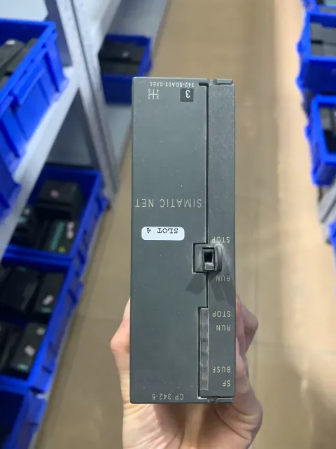 Siemens 6GK7342-5DA03-0XE0 Industrial Automation Component — product photo 4 of 6