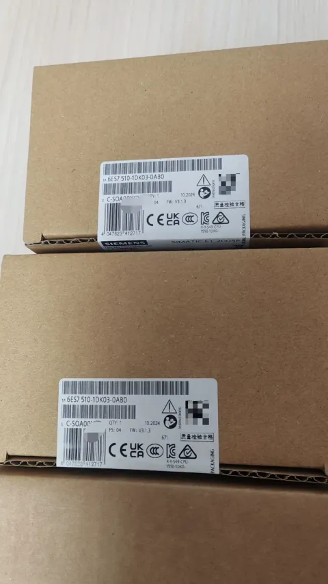 Siemens 6ES7510-1DK03-0AB0 Industrial Automation Component — product photo 2 of 2
