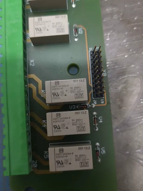 SIPOS R786560 Industrial Control Board product photo 6