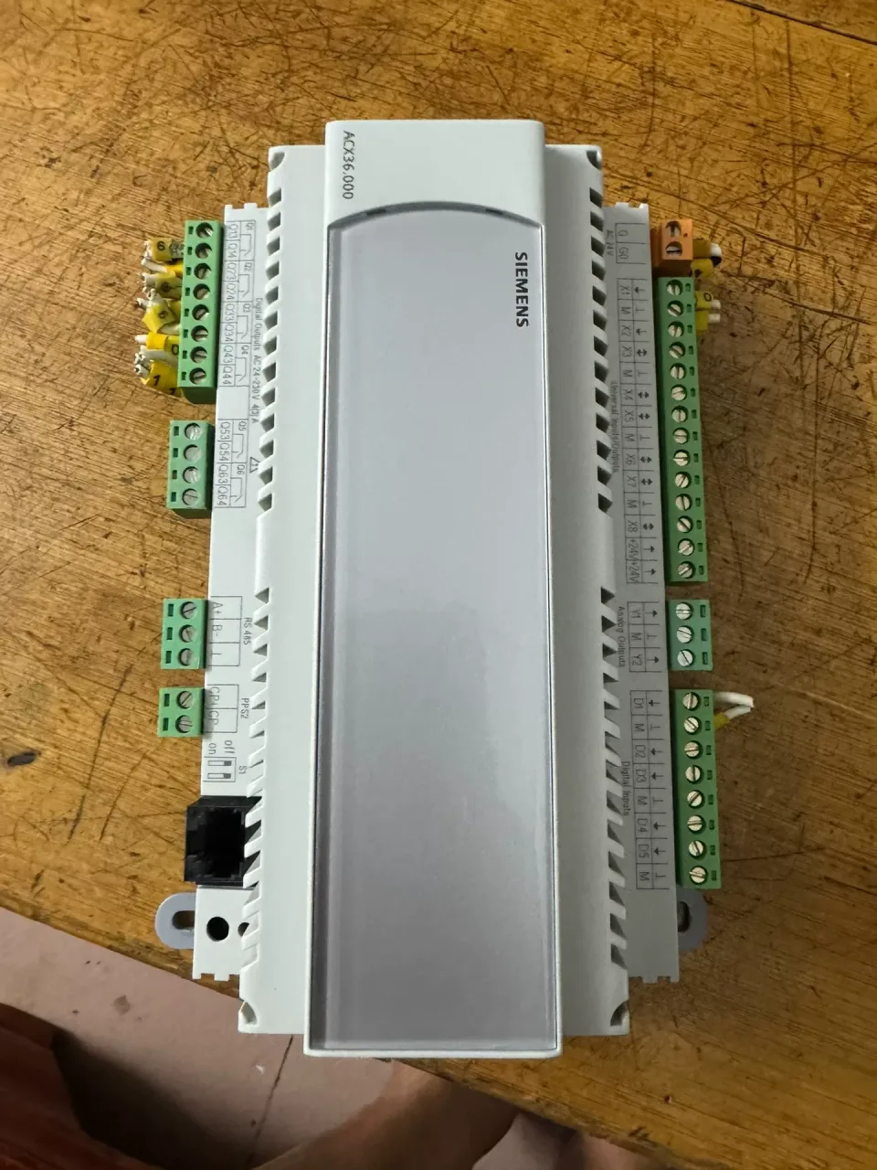 Siemens ACX36.000/ALG Industrial Control Board product photo 1