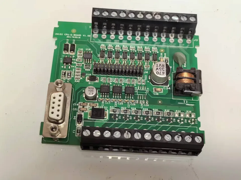 UNIMAT UN122 CPU-Q-BOARD V1.00 PLC Module product photo 1