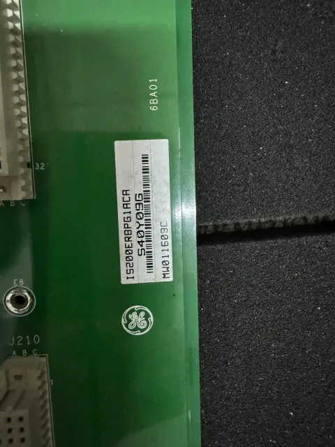 GE IS200ERBPG1ACR Industrial Control Board product photo 2