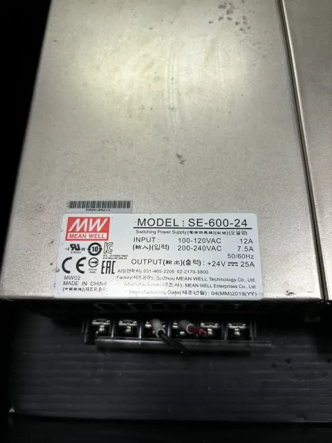 Mean Well SE-600-24 / SE-600-27 / SE-600-48 Industrial Sensor product photo 3