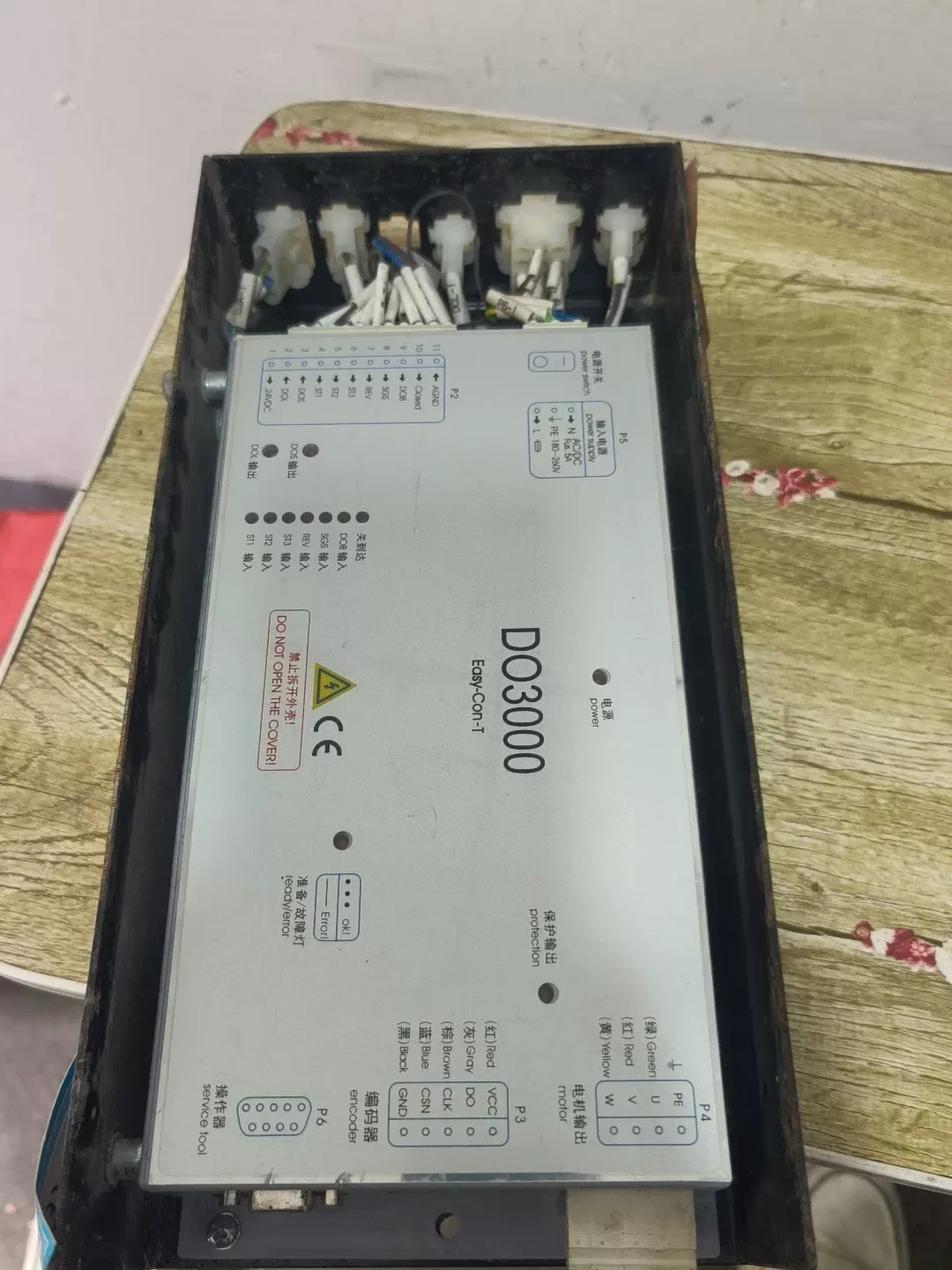 OTIS DO3000 Easy-Con-T Industrial Control Board product photo 1