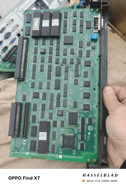White Label Yaskawa JANCD mixed board lot: JANCD-PC51 REV.E / JANCD-CP50B REV.E / JANCD-SR52-1 REV.D Industrial Control Board product photo 3