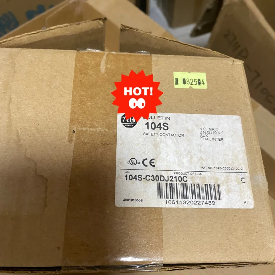 Unbranded Industrial 104S-C30DJ210C Industrial Relay product photo 1