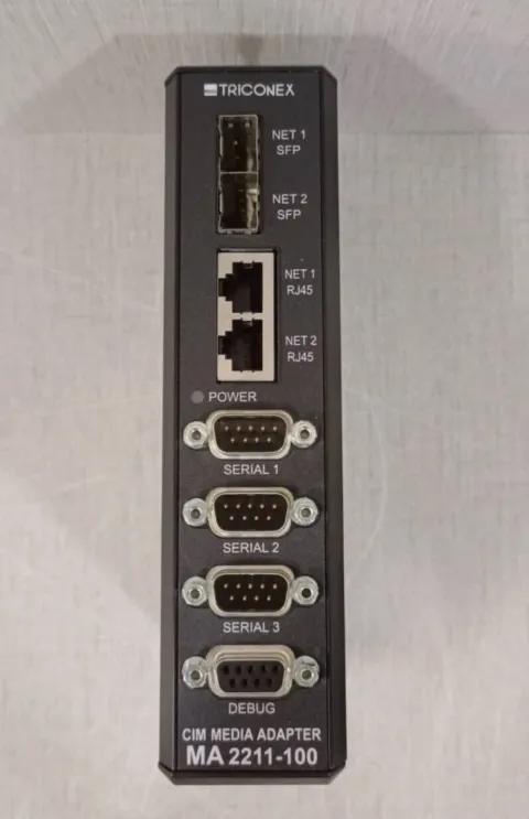 Triconex MA2211-100 Industrial Automation Component product photo 1