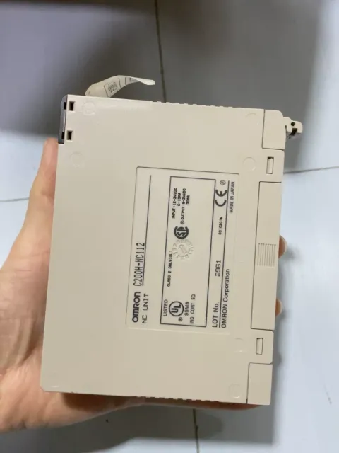 Omron C200H-NC112 PLC Module product photo 2