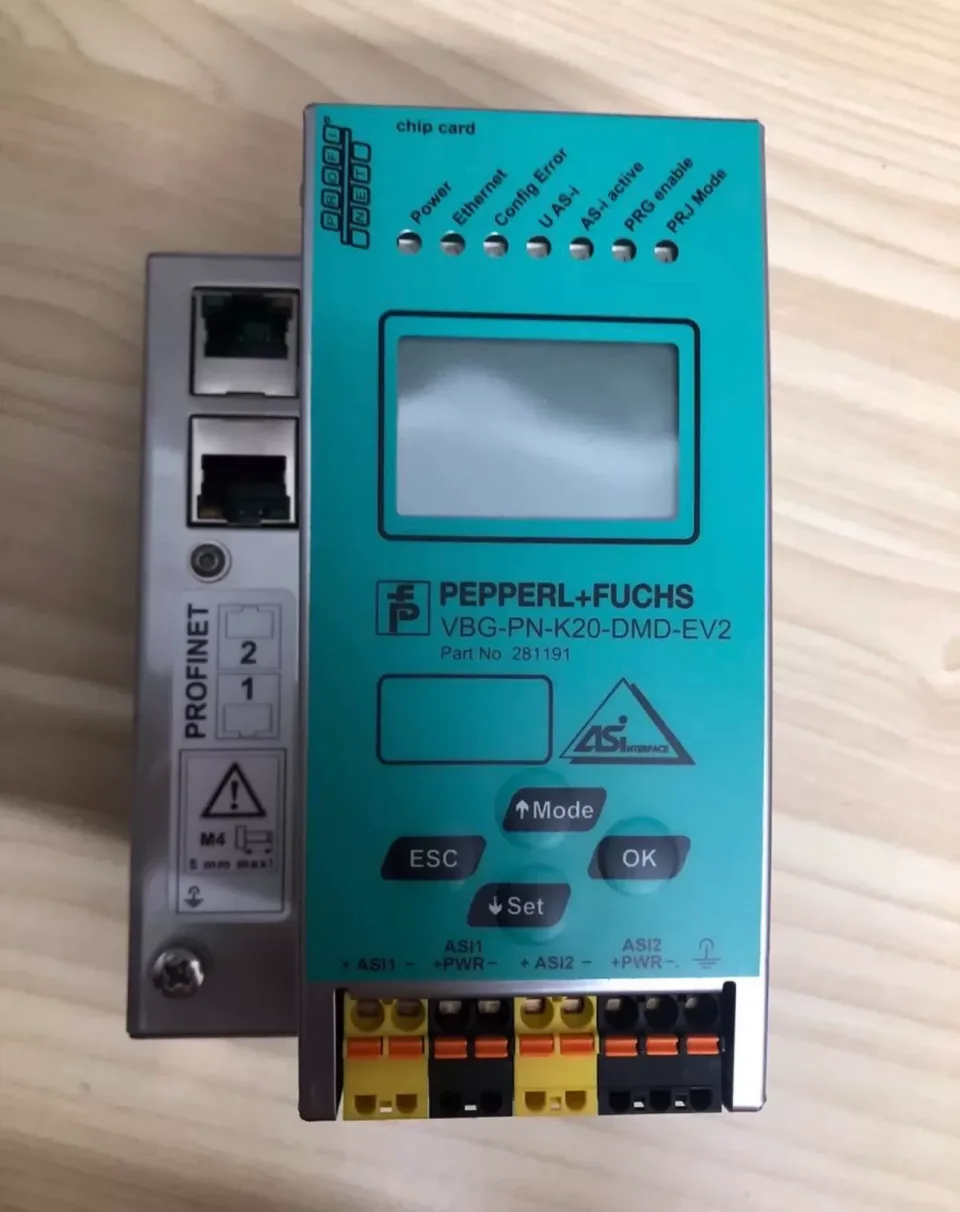 Pepperl+Fuchs VBG-PN-K20-DMD-EV2 Industrial Automation Component product photo 1