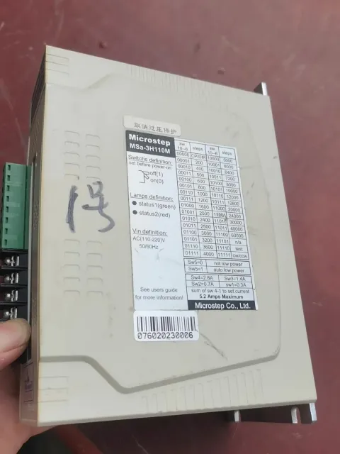 White Label MSa-3H110M Motor & Drive Component product photo 5