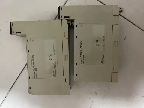 Omron C200H-SP001 I/O Module product photo 2