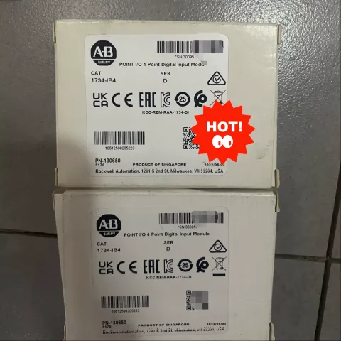 Unbranded Industrial 1734-IB4 I/O Module product photo 1