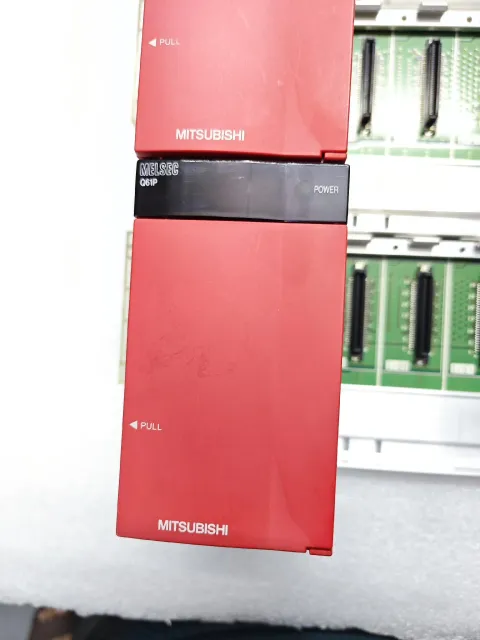 Mitsubishi Electric Q312B + Q61P Power Electronics Module product photo 3