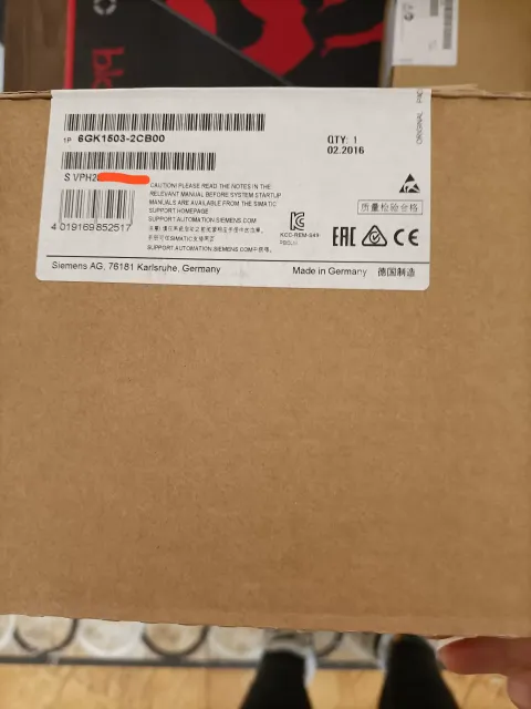 Siemens 6GK1503-2CB00 Industrial Automation Component — product photo 7 of 8