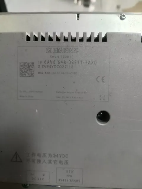 Siemens 6AV6648-0BE11-3AX0 Industrial Automation Component — product photo 13 of 15