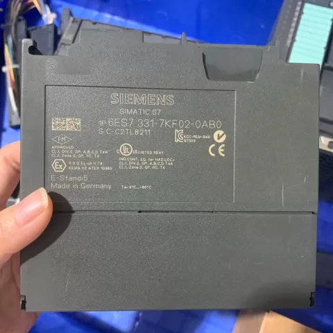 Siemens 6ES7331-7KF02-0AB0 Industrial Automation Component — product photo 8 of 18