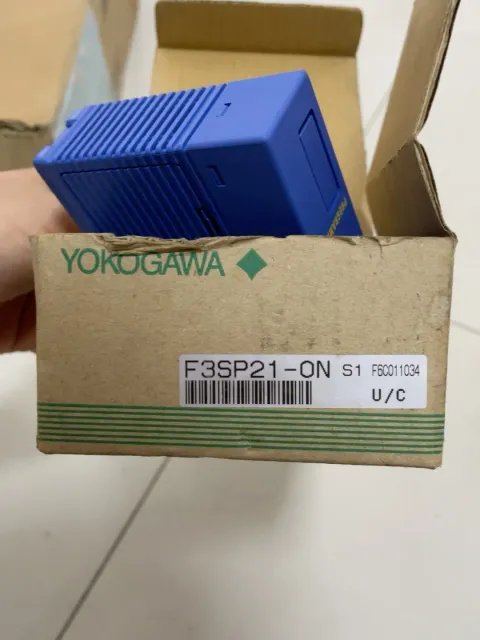 Yokogawa F3SP21-0N PLC Module — product photo 9 of 9