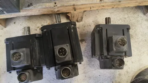 Panasonic MDDHT5540CA1; MDDHT5540; MDME152GCGM; MHME152GCGM; MDME152GCH Motor & Drive Component product photo 8