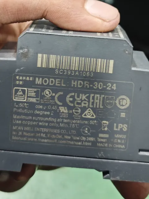 MEAN WELL / 明纬 HDR-30-24 Power Electronics Module product photo 3