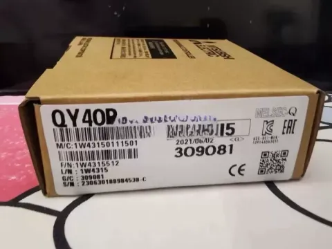 Mitsubishi Electric QY10 PLC Module — product photo 19 of 19