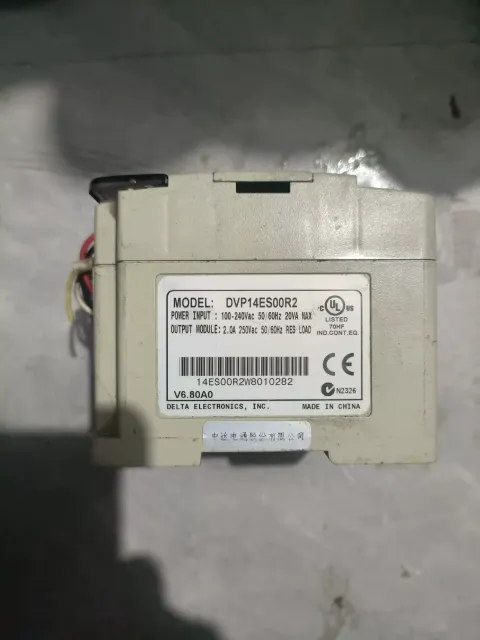 Delta Electronics DVP14ES00R2 PLC Module product photo 4