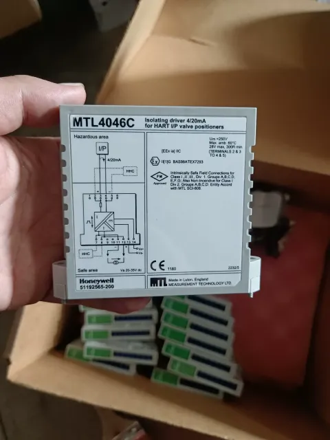 Honeywell / MTL MTL4046C Motor & Drive Component product photo 2