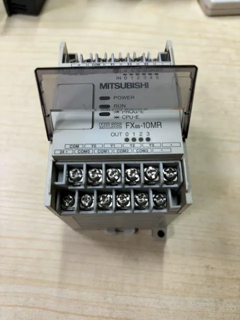 Mitsubishi Electric FX0S-10MR-001 PLC Module product photo 6