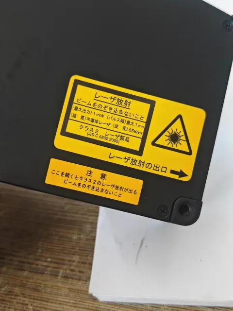 SUNX HL-C105B-BK Industrial Sensor product photo 4