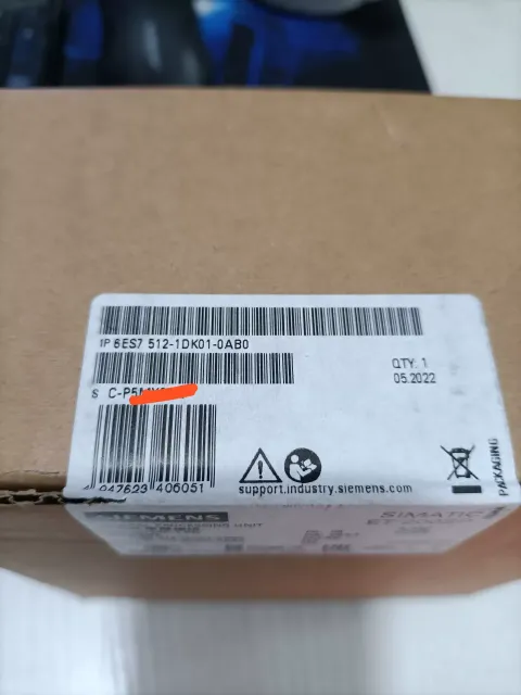 Siemens 6ES7512-1DK01-0AB0 Industrial Automation Component — product photo 10 of 15