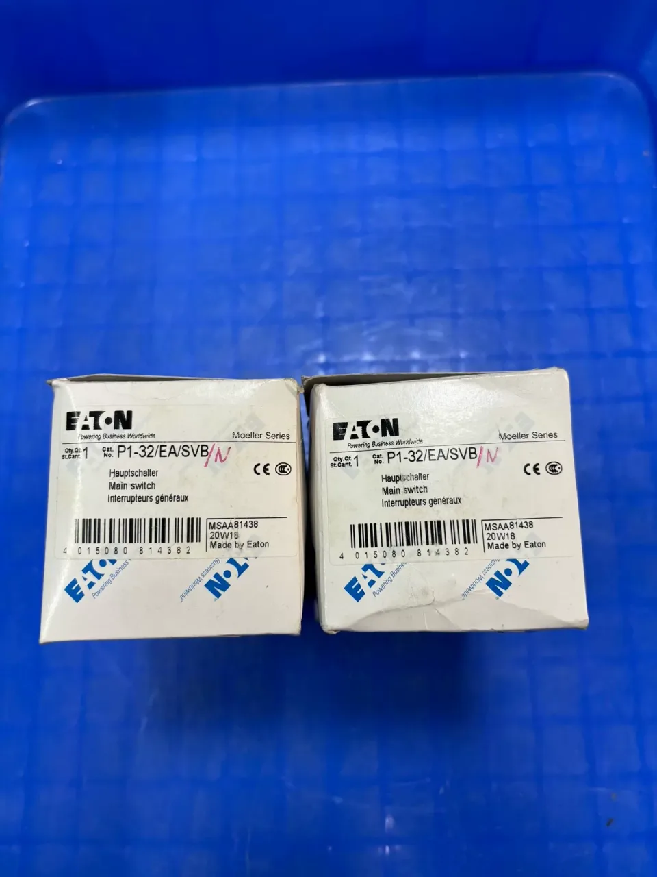 EATON P1-32/EA/SVB Industrial Sensor product photo 1