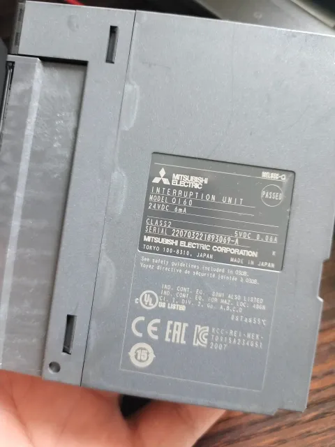 Mitsubishi Electric QI60 Industrial Automation Component — product photo 8 of 10
