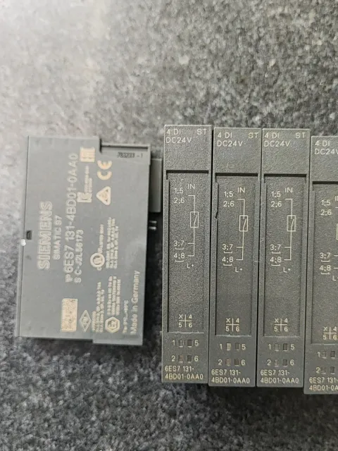 Siemens 6ES7131-4BD01-0AA0 PLC Module product photo 2
