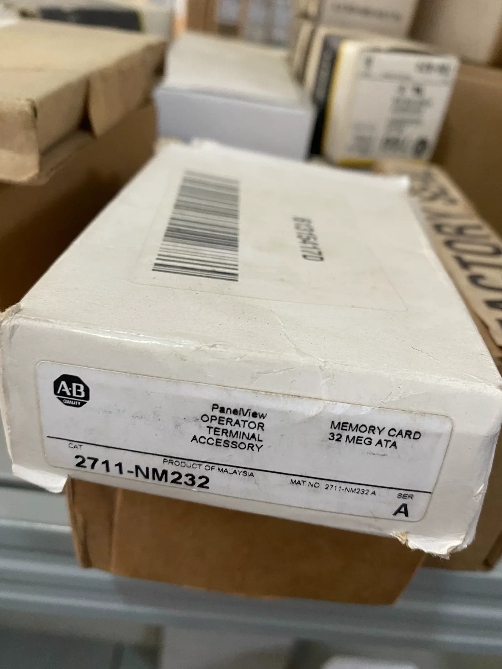 Allen-Bradley 2711-NM232 Industrial Automation Component product photo 1