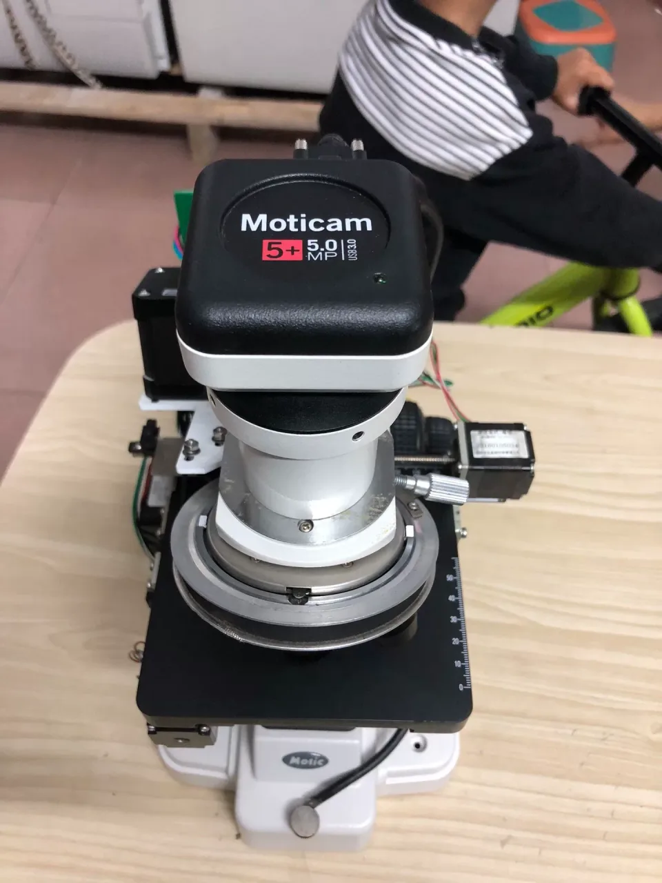 Motic Moticam 5+ USB3.0 5.0MP Industrial Automation Component product photo 1