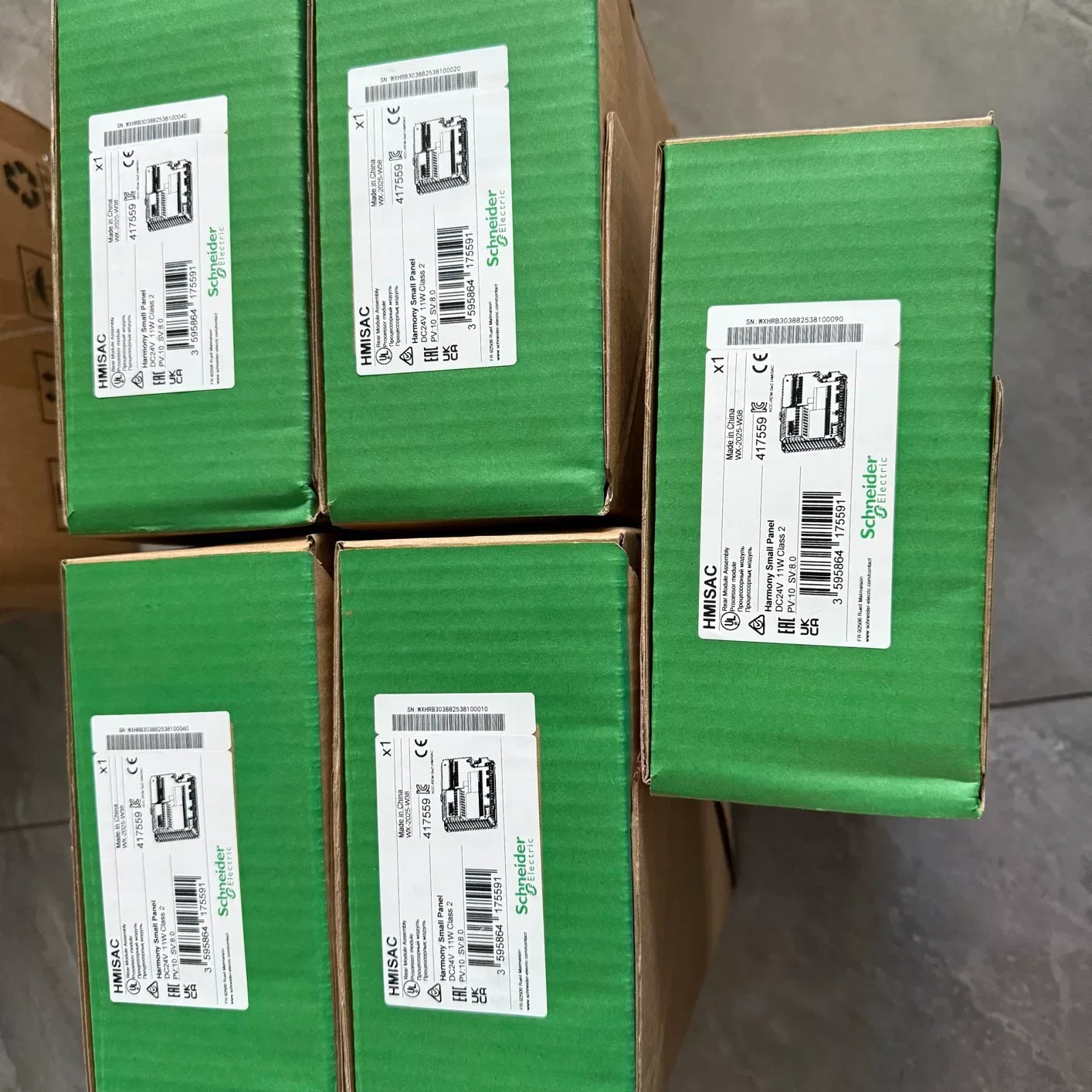 Schneider Electric HMISCU8A5 Industrial Control Board product photo 1
