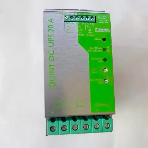 Phoenix Contact 2866239 / QUINT-DC-UPS/24DC/20 Industrial Automation Component product photo 1