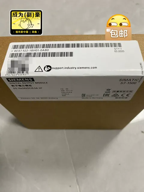 Siemens 6ES7522-1BH01-0AB0 PLC Module — product photo 6 of 20
