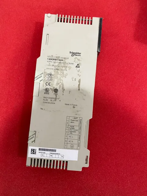 Schneider Electric 140CPS11420 PLC Module product photo 3