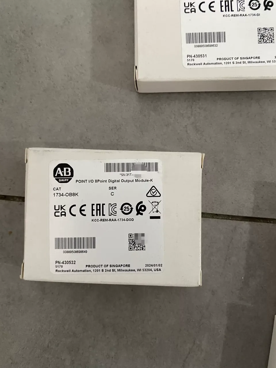 Unbranded Industrial 1734-OB8K I/O Module product photo 1